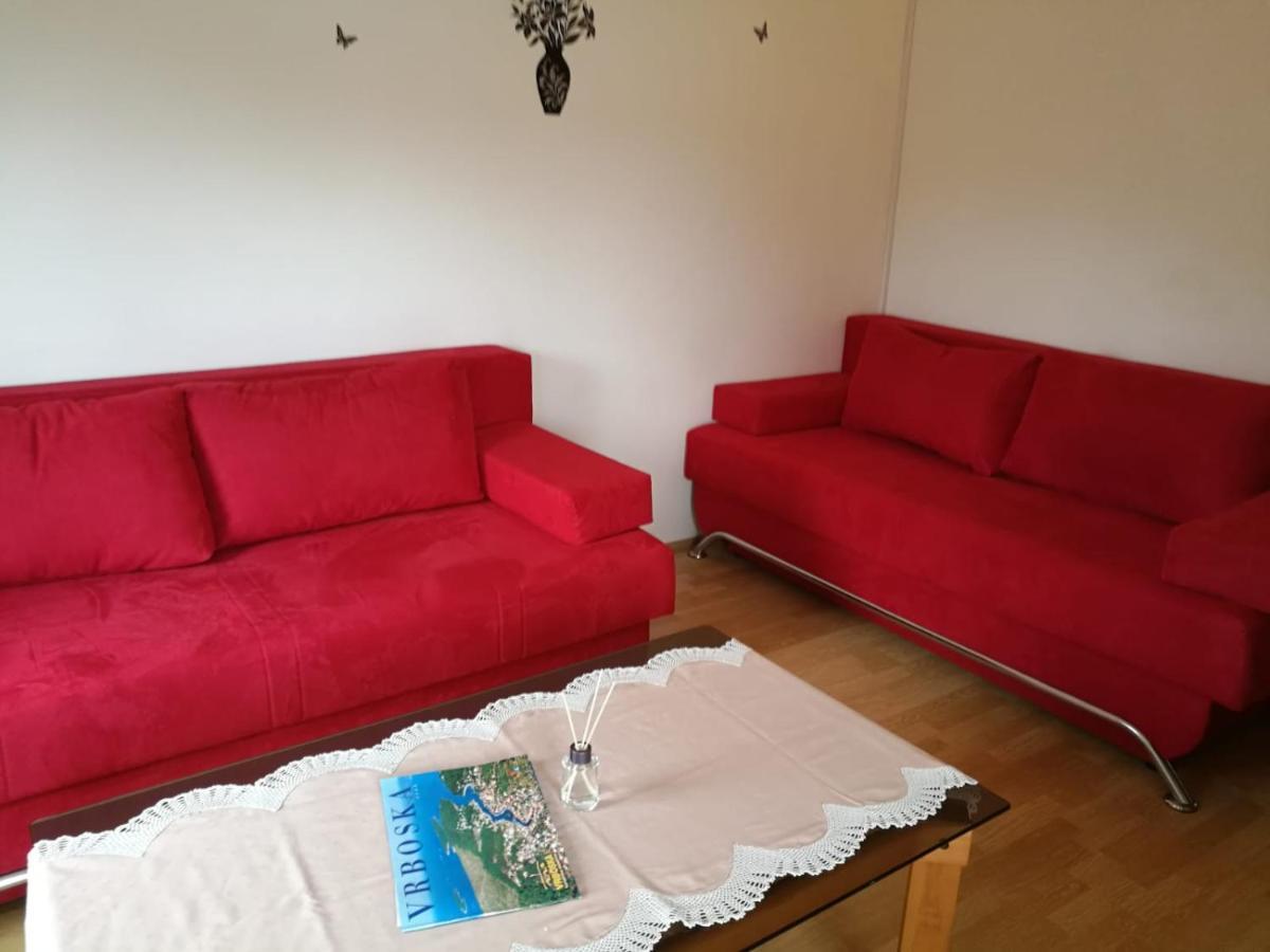 Ivanka Apartments Vrboska Extérieur photo